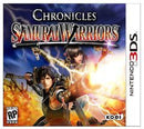 Samurai Warriors Chronicles - Complete - Nintendo 3DS