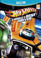 Hot Wheels: World's Best Driver - In-Box - Wii U