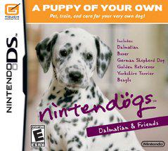 Nintendogs Dalmatian and Friends - In-Box - Nintendo DS