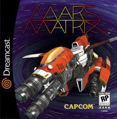 Mars Matrix - Complete - Sega Dreamcast