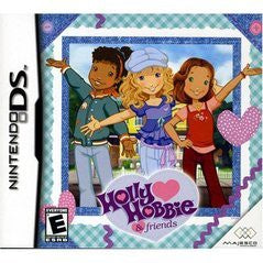Holly Hobbie and Friends - Complete - Nintendo DS