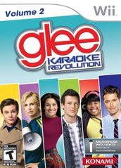 Karaoke Revolution: Glee 2 [Microphone Bundle] - Complete - Wii