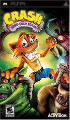 Crash Mind Over Mutant - Complete - PSP