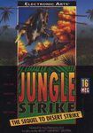 Jungle Strike [Cardboard Box] - Complete - Sega Genesis