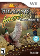 Pheasants Forever Wingshooter - Loose - Wii