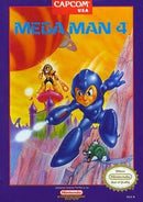 Mega Man 4 - Loose - NES
