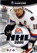 NHL 2005 - In-Box - Gamecube