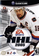 NHL 2005 - In-Box - Gamecube