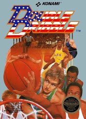 Double Dribble [5 Screw] - In-Box - NES