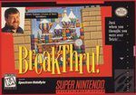 BreakThru - In-Box - Super Nintendo