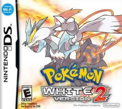 Pokemon White Version 2 - Loose - Nintendo DS