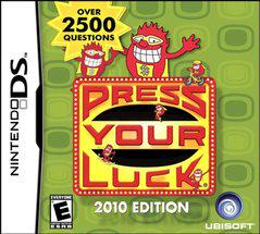 Press Your Luck: 2010 Edition - Loose - Nintendo DS
