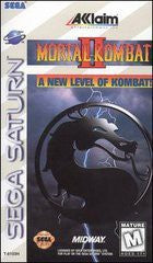 Mortal Kombat II - Complete - Sega Saturn