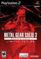 Metal Gear Solid 3 Subsistence [Limited Edition] - Loose - Playstation 2