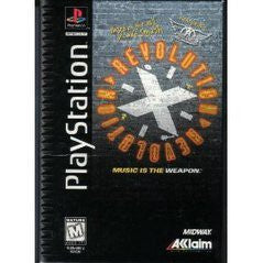 Revolution X - In-Box - Playstation