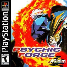 Psychic Force - Complete - Playstation