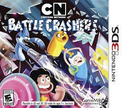 Cartoon Network Battle Crashers - Loose - Nintendo 3DS