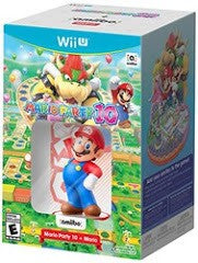 Mario Party 10 Mario [amiibo Bundle] - Loose - Wii U