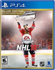 NHL 16 Deluxe Edition - Loose - Playstation 4