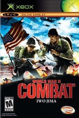 World War II Combat Iwo Jima - In-Box - Xbox