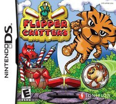 Flipper Critters - Complete - Nintendo DS