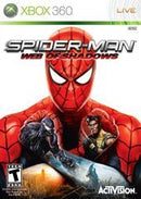 Spiderman Web of Shadows - In-Box - Xbox 360