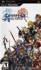 Dissidia Final Fantasy - In-Box - PSP
