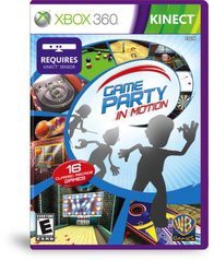 Game Party: In Motion [Platinum Hits] - In-Box - Xbox 360
