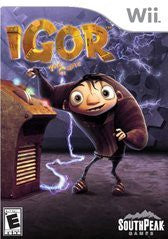 Igor The Game - In-Box - Wii