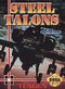 Steel Talons [Cardboard Box] - Loose - Sega Genesis