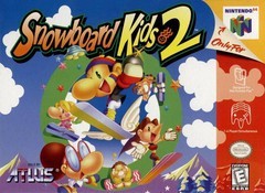 Snowboard Kids 2 - In-Box - Nintendo 64