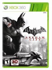 Batman: Arkham City - Loose - Xbox 360