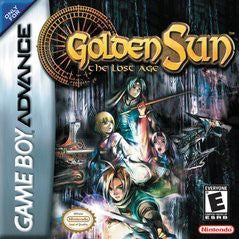 Golden Sun The Lost Age - In-Box - GameBoy Advance