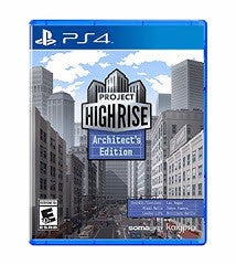 Project Highrise Architect's Edition - Loose - Playstation 4