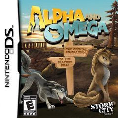 Alpha and Omega - In-Box - Nintendo DS