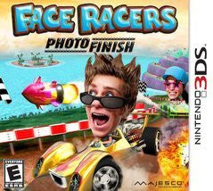 Face Racers: Photo Finish - Loose - Nintendo 3DS