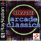 Konami Arcade Classics - Loose - Playstation