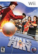 Balls of Fury - In-Box - Wii