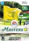 Tiger Woods PGA Tour 12: The Masters - Complete - Wii