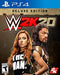 WWE 2K20 [Deluxe Edition] - Loose - Playstation 4
