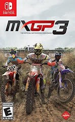 MXGP 3 - Loose - Nintendo Switch