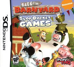 Back at the Barnyard Slop Bucket Games - Loose - Nintendo DS