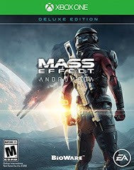 Mass Effect Andromeda Deluxe Edition - Loose - Xbox One