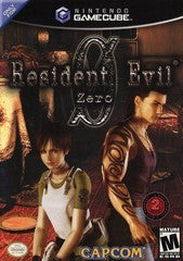Resident Evil Zero [Player's Choice] - In-Box - Gamecube
