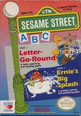 Sesame Street ABC - Loose - NES