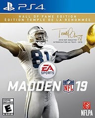 Madden NFL 19 [Hall of Fame Edition] - Complete - Playstation 4