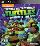 Teenage Mutant Ninja Turtles: Danger of the Ooze - Loose - Playstation 3