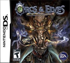 Orcs and Elves - Loose - Nintendo DS