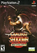 Samurai Shodown Anthology - Loose - Playstation 2