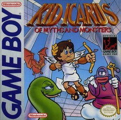 Kid Icarus Of Myths and Monsters - In-Box - GameBoy